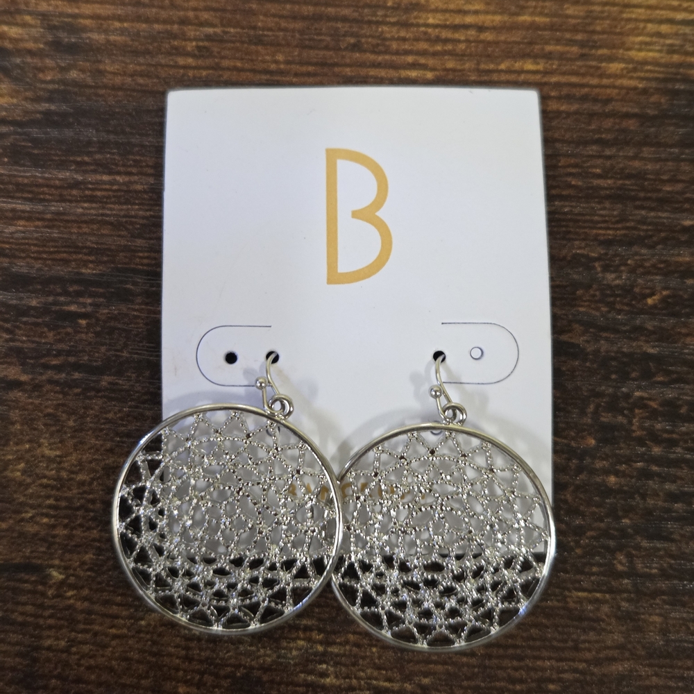 BOGO💖Bancroft Silvertone Earrings